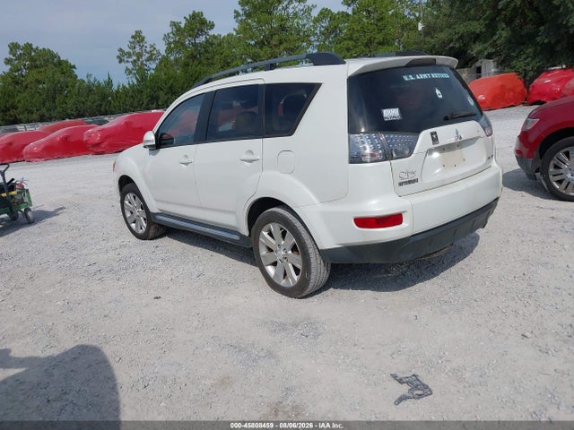 45808459 :رقم المزاد ، JA4AS3AW5DU006498 vin ، 2013 Mitsubishi Outlander Se مزاد بيع