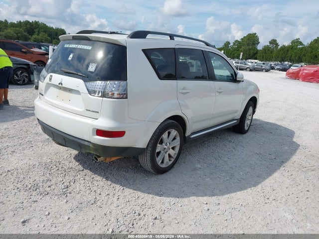 45808459 :رقم المزاد ، JA4AS3AW5DU006498 vin ، 2013 Mitsubishi Outlander Se مزاد بيع
