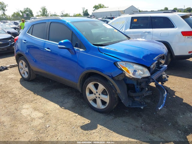 2016 Buick Encore Convenience მანქანა იყიდება აუქციონზე, vin: KL4CJBSB7GB638016, აუქციონის ნომერი: 45808466