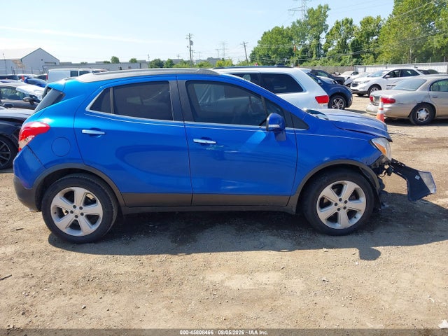 Продаж на аукціоні авто 2016 Buick Encore Convenience, vin: KL4CJBSB7GB638016, номер лоту: 45808466
