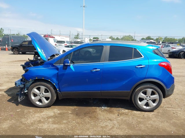 Продаж на аукціоні авто 2016 Buick Encore Convenience, vin: KL4CJBSB7GB638016, номер лоту: 45808466