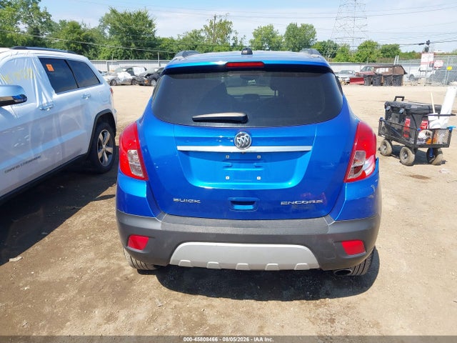 Продаж на аукціоні авто 2016 Buick Encore Convenience, vin: KL4CJBSB7GB638016, номер лоту: 45808466
