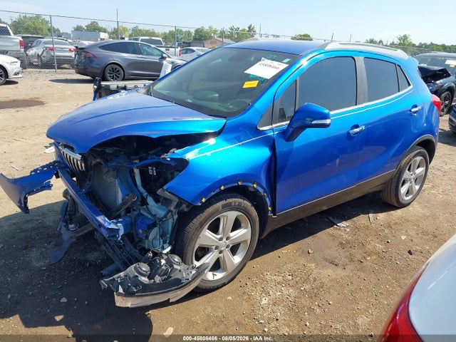 Продаж на аукціоні авто 2016 Buick Encore Convenience, vin: KL4CJBSB7GB638016, номер лоту: 45808466