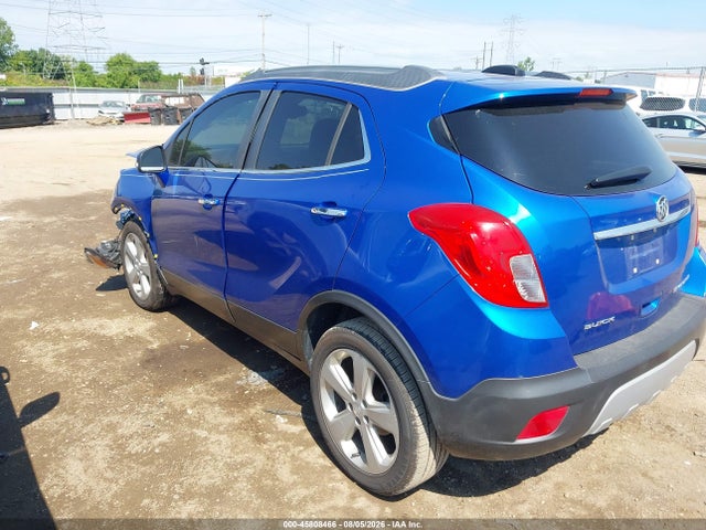 Продаж на аукціоні авто 2016 Buick Encore Convenience, vin: KL4CJBSB7GB638016, номер лоту: 45808466