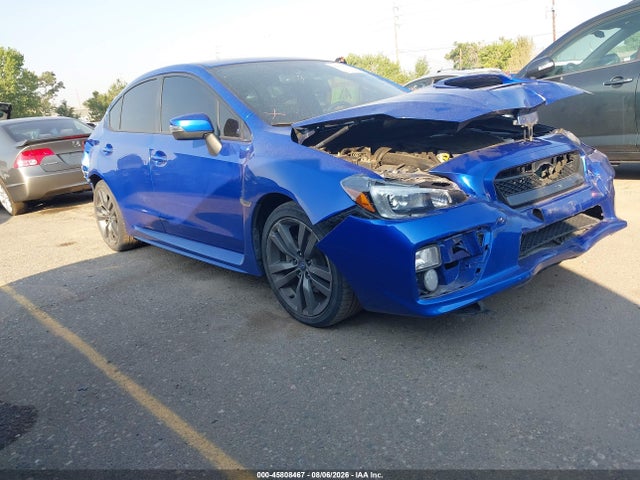 45808467 :رقم المزاد ، JF1VA1L69H9831812 vin ، 2017 Subaru Wrx Limited مزاد بيع