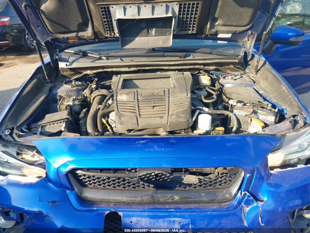 2017 Subaru Wrx Limited მანქანა იყიდება აუქციონზე, vin: JF1VA1L69H9831812, აუქციონის ნომერი: 45808467