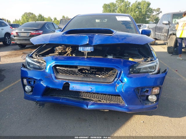 2017 Subaru Wrx Limited მანქანა იყიდება აუქციონზე, vin: JF1VA1L69H9831812, აუქციონის ნომერი: 45808467
