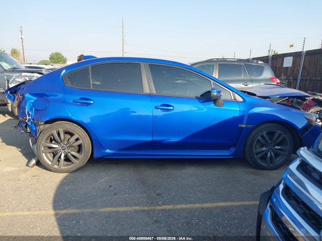 2017 Subaru Wrx Limited მანქანა იყიდება აუქციონზე, vin: JF1VA1L69H9831812, აუქციონის ნომერი: 45808467