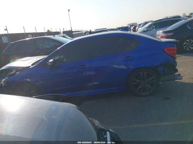 2017 Subaru Wrx Limited მანქანა იყიდება აუქციონზე, vin: JF1VA1L69H9831812, აუქციონის ნომერი: 45808467