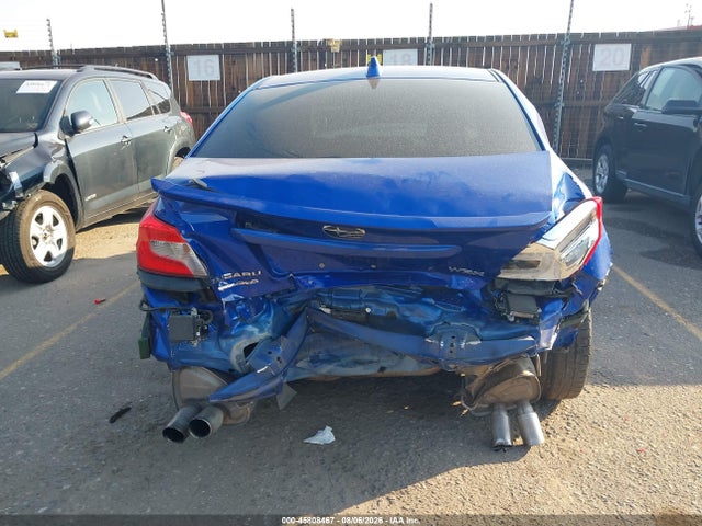 2017 Subaru Wrx Limited მანქანა იყიდება აუქციონზე, vin: JF1VA1L69H9831812, აუქციონის ნომერი: 45808467