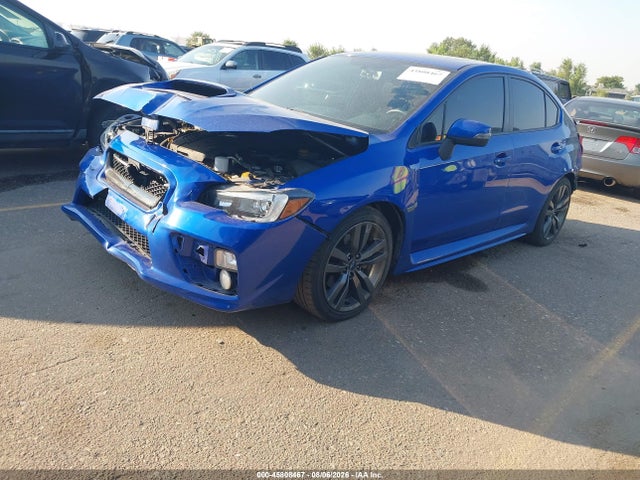 2017 Subaru Wrx Limited მანქანა იყიდება აუქციონზე, vin: JF1VA1L69H9831812, აუქციონის ნომერი: 45808467