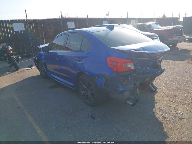 2017 Subaru Wrx Limited მანქანა იყიდება აუქციონზე, vin: JF1VA1L69H9831812, აუქციონის ნომერი: 45808467