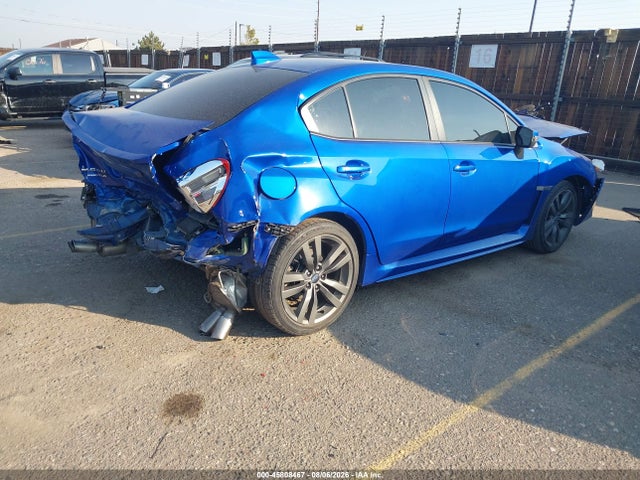 2017 Subaru Wrx Limited მანქანა იყიდება აუქციონზე, vin: JF1VA1L69H9831812, აუქციონის ნომერი: 45808467
