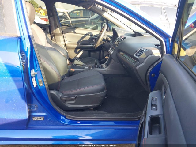 2017 Subaru Wrx Limited მანქანა იყიდება აუქციონზე, vin: JF1VA1L69H9831812, აუქციონის ნომერი: 45808467