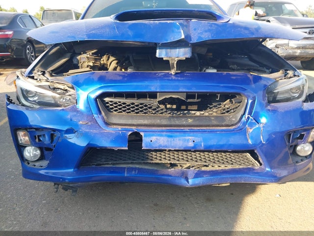 2017 Subaru Wrx Limited მანქანა იყიდება აუქციონზე, vin: JF1VA1L69H9831812, აუქციონის ნომერი: 45808467