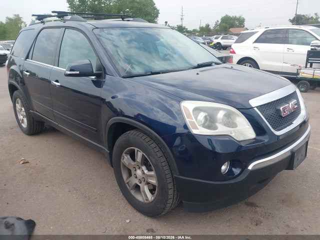 Aukcja sprzedaży 2011 Gmc Acadia Slt-2, vin: 1GKKVSED9BJ380863, numer aukcji: 45808468