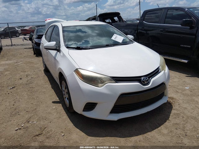 45808473 :رقم المزاد ، 5YFBURHE0GP431696 vin ، 2016 Toyota Corolla Le مزاد بيع