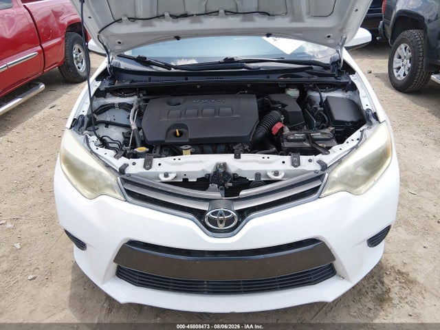 45808473 :رقم المزاد ، 5YFBURHE0GP431696 vin ، 2016 Toyota Corolla Le مزاد بيع