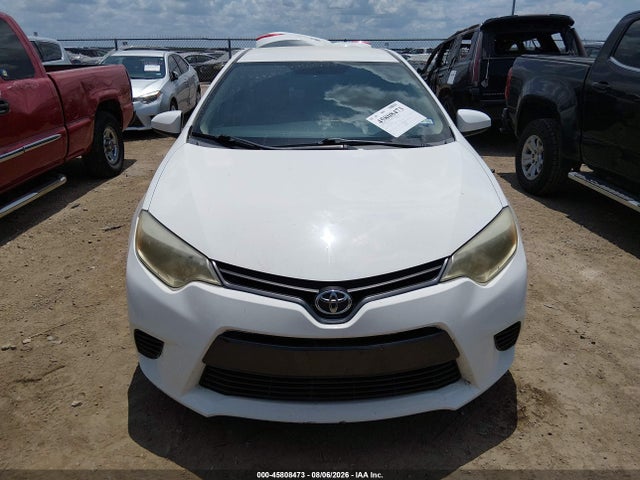 45808473 :رقم المزاد ، 5YFBURHE0GP431696 vin ، 2016 Toyota Corolla Le مزاد بيع