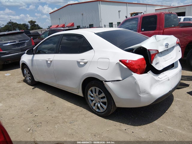 45808473 :رقم المزاد ، 5YFBURHE0GP431696 vin ، 2016 Toyota Corolla Le مزاد بيع