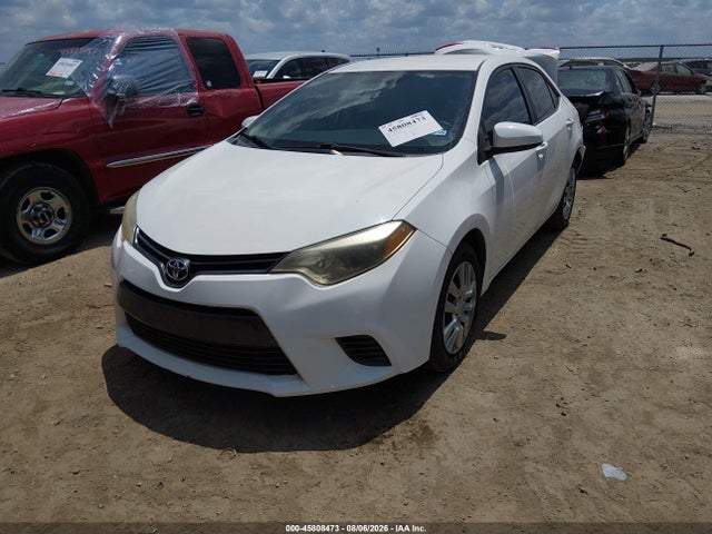 45808473 :رقم المزاد ، 5YFBURHE0GP431696 vin ، 2016 Toyota Corolla Le مزاد بيع