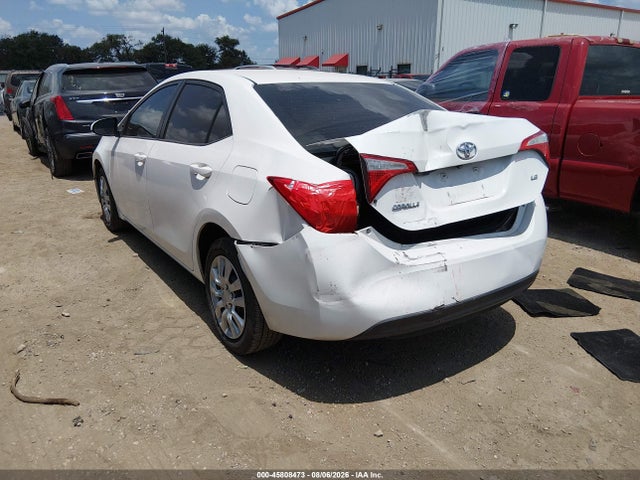 45808473 :رقم المزاد ، 5YFBURHE0GP431696 vin ، 2016 Toyota Corolla Le مزاد بيع
