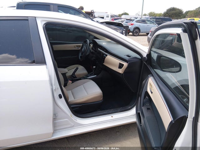 45808473 :رقم المزاد ، 5YFBURHE0GP431696 vin ، 2016 Toyota Corolla Le مزاد بيع