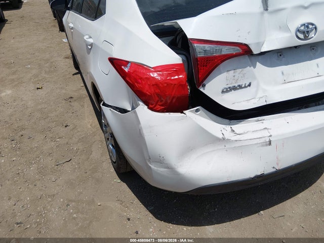 45808473 :رقم المزاد ، 5YFBURHE0GP431696 vin ، 2016 Toyota Corolla Le مزاد بيع