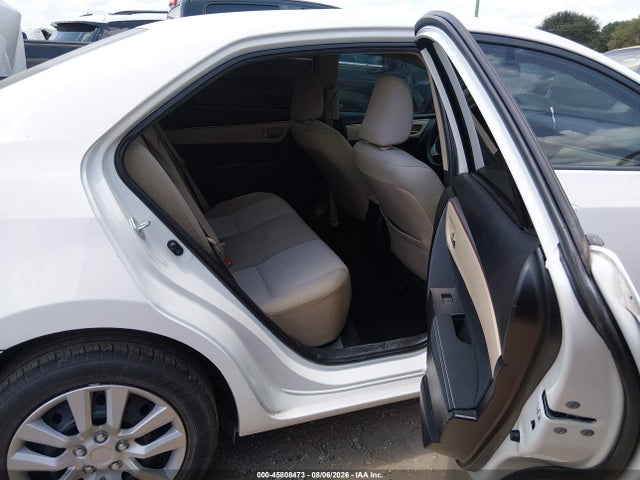 45808473 :رقم المزاد ، 5YFBURHE0GP431696 vin ، 2016 Toyota Corolla Le مزاد بيع
