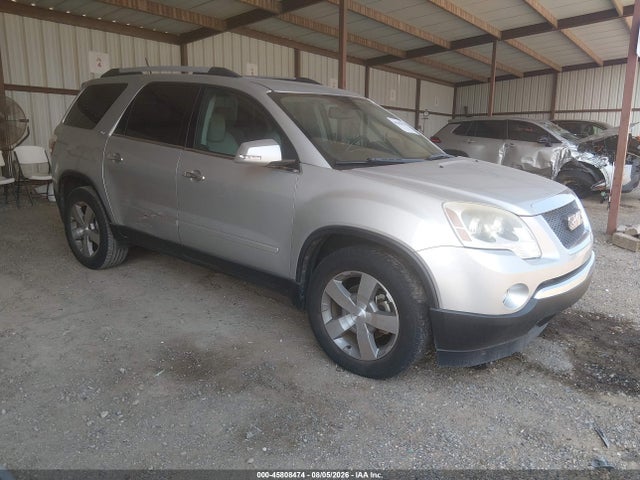 Продаж на аукціоні авто 2011 Gmc Acadia Slt-1, vin: 1GKKRRED6BJ184814, номер лоту: 45808474