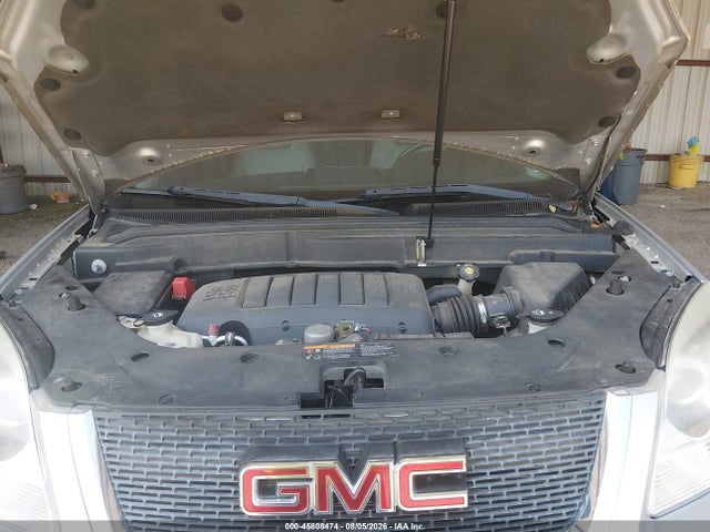 45808474 :رقم المزاد ، 1GKKRRED6BJ184814 vin ، 2011 Gmc Acadia Slt-1 مزاد بيع