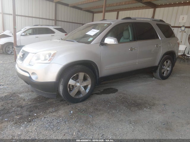 45808474 :رقم المزاد ، 1GKKRRED6BJ184814 vin ، 2011 Gmc Acadia Slt-1 مزاد بيع