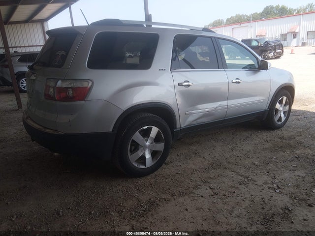 45808474 :رقم المزاد ، 1GKKRRED6BJ184814 vin ، 2011 Gmc Acadia Slt-1 مزاد بيع