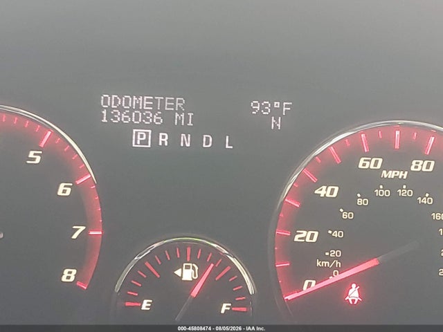 45808474 :رقم المزاد ، 1GKKRRED6BJ184814 vin ، 2011 Gmc Acadia Slt-1 مزاد بيع