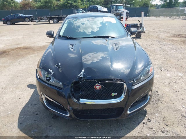 2015 Jaguar Xf Xfr მანქანა იყიდება აუქციონზე, vin: SAJWA0JH2FMU73509, აუქციონის ნომერი: 45808478