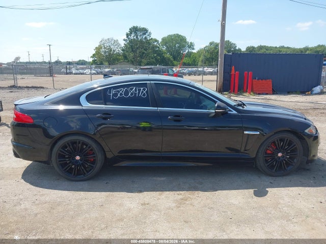2015 Jaguar Xf Xfr მანქანა იყიდება აუქციონზე, vin: SAJWA0JH2FMU73509, აუქციონის ნომერი: 45808478