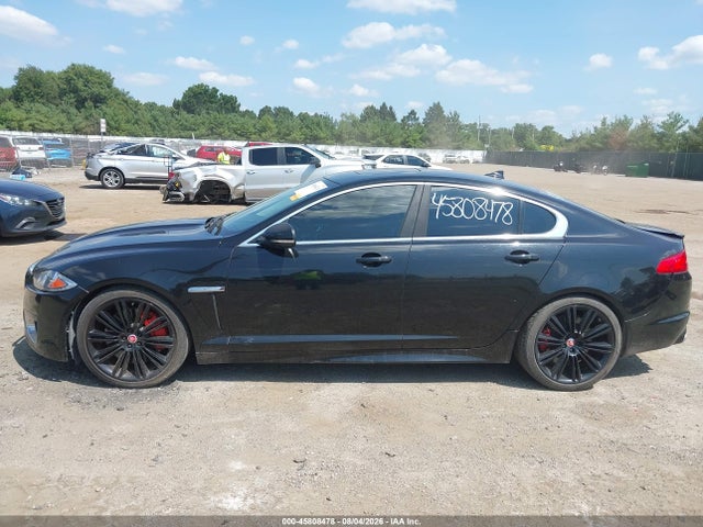 2015 Jaguar Xf Xfr მანქანა იყიდება აუქციონზე, vin: SAJWA0JH2FMU73509, აუქციონის ნომერი: 45808478