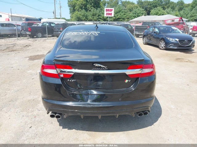 2015 Jaguar Xf Xfr მანქანა იყიდება აუქციონზე, vin: SAJWA0JH2FMU73509, აუქციონის ნომერი: 45808478