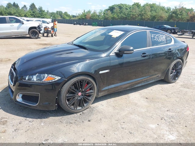 2015 Jaguar Xf Xfr მანქანა იყიდება აუქციონზე, vin: SAJWA0JH2FMU73509, აუქციონის ნომერი: 45808478