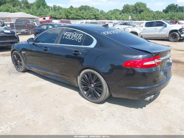 2015 Jaguar Xf Xfr მანქანა იყიდება აუქციონზე, vin: SAJWA0JH2FMU73509, აუქციონის ნომერი: 45808478