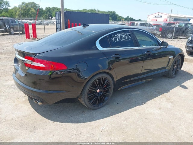 2015 Jaguar Xf Xfr მანქანა იყიდება აუქციონზე, vin: SAJWA0JH2FMU73509, აუქციონის ნომერი: 45808478