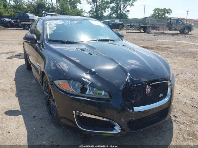 2015 Jaguar Xf Xfr მანქანა იყიდება აუქციონზე, vin: SAJWA0JH2FMU73509, აუქციონის ნომერი: 45808478