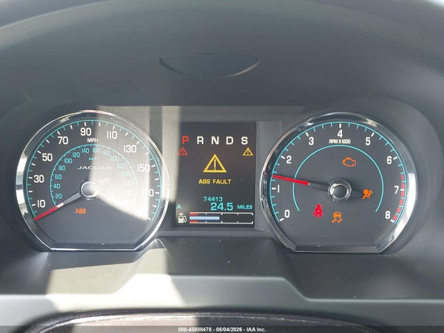 2015 Jaguar Xf Xfr მანქანა იყიდება აუქციონზე, vin: SAJWA0JH2FMU73509, აუქციონის ნომერი: 45808478