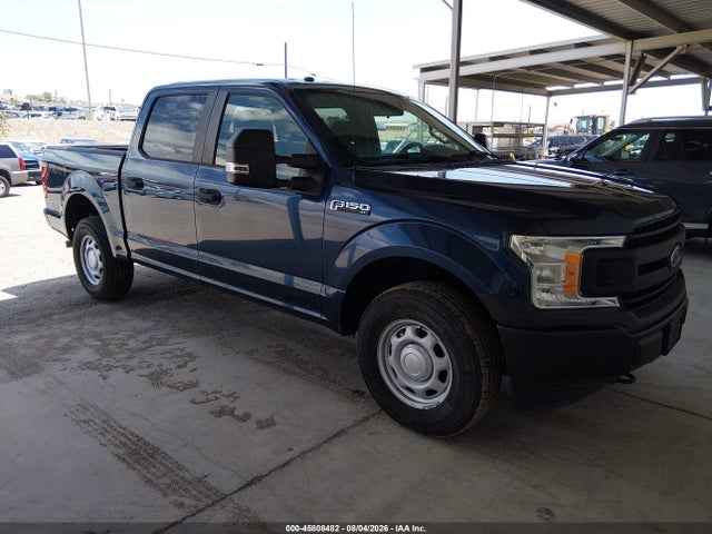 Ford F-150 King Ranch/lariat/platinum/xl/xlt 2018 1FTEW1E57JFD04925 главное изображение