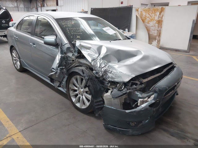 45808481 :رقم المزاد ، JA3AU86U58U006333 vin ، 2008 Mitsubishi Lancer Gts مزاد بيع