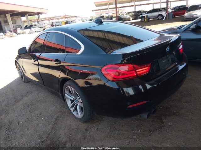 Aukcja sprzedaży 2019 Bmw 430i Gran Coupe, vin: WBA4J1C52KBM13134, numer aukcji: 45808483