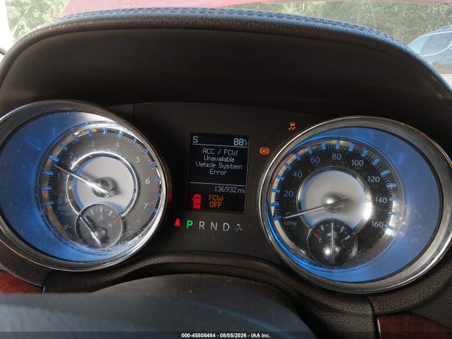 Продаж на аукціоні авто 2011 Chrysler 300c, vin: 2C3CA6CT4BH536486, номер лоту: 45808484