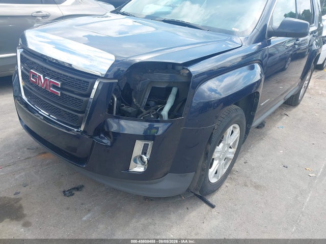 45808488 :رقم المزاد ، 2GKALREK0F6245377 vin ، 2015 Gmc Terrain Sle-2 مزاد بيع