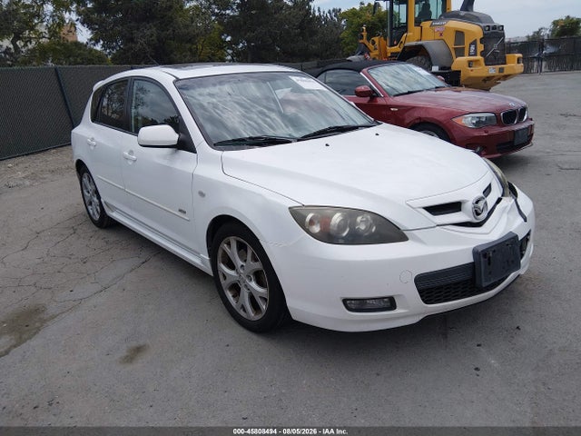 Aukcja sprzedaży 2008 Mazda Mazda3 S Grand Touring, vin: JM1BK343681812398, numer aukcji: 45808494