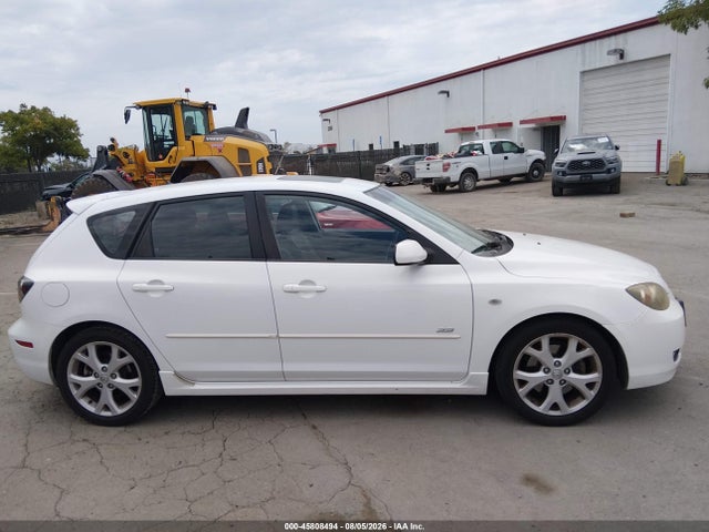 Aukcja sprzedaży 2008 Mazda Mazda3 S Grand Touring, vin: JM1BK343681812398, numer aukcji: 45808494